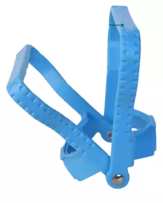 Держатель для бутылки 5 л, пластиковый, складной, голубой